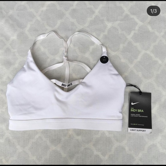 NIKE SPORTS BRA - Picture 1 of 3